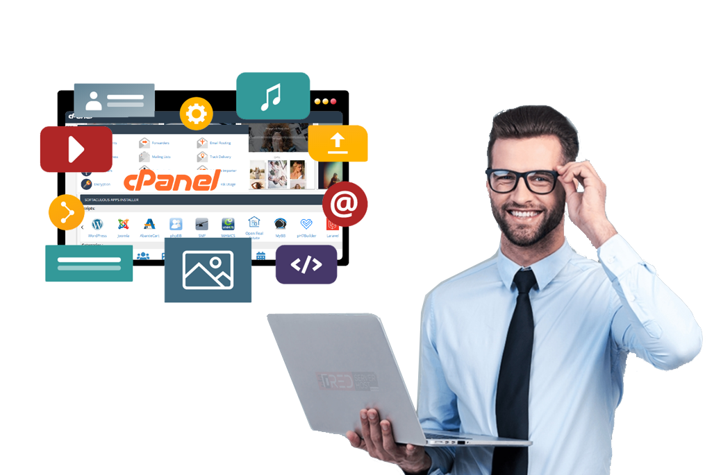 Red Server Host hosting services